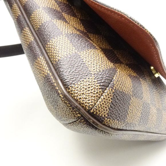 Louis Vuitton Damier Musette Salsa Ebene Diagonal Shoulder Brown - Picture 6 of 8
